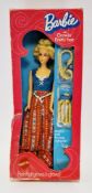 Barbie with Growin' Pretty Hair by Mattel, hair that grows and grows, stock no.1144, box with braids