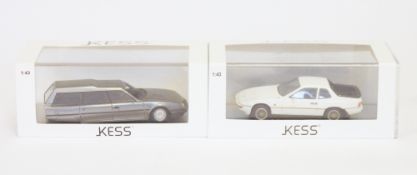 Two boxed Kess 1:43 Scale Models to include CX 25 TRD Turbo 2 break limited edition of 300 and