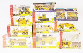 Quantity of Joal diecast model vehicles to include Compact 183 Excavator, 247 Combine Harvester with
