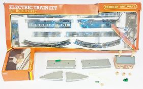 Hornby R.696 B.R. Inter-city set containing Co-Co Diesel Loco, 