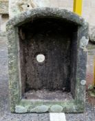 Stone trough  Dimensions: Height 24cm x Width 69cm x Depth 50cm. Approx. Condition Report