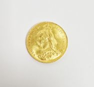 Victoria old head 1887 circulated full sovereign