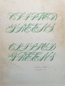 A Doyle-Moore (for Jonathan Williams (1929-2008))  Colour print 