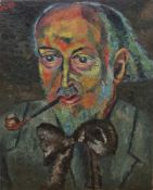 Janet Croft Murray (20th century) Oil on canvas 