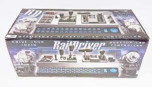 Raildriver desktop cab controller boxed