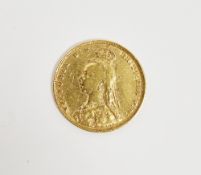 Victoria 1892 full sovereign