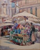 I Barnes (circa 1928) Watercolour drawing 