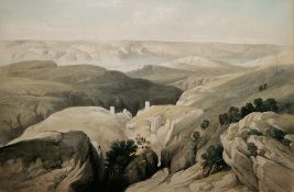 After David Roberts R.A. (1796-1864) Lithograph 
