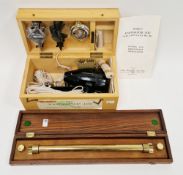 Walker's ' Knotmaster ' Log mark III A, made by Thos. Walker & Son Ltd of Birmingham fitted in a