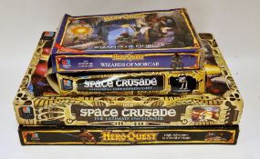Four MB games to include Space Crusade The Ultimate Encounter, Space Crusade Mission: Dreadnought,