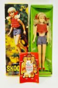 Barbie Mattel scooter, stock no.1120 blonde (Skipper's Friend), with stand, 'Lifelike Bendable