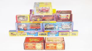 Quantity of boxed Matchbox diecast models to include Models of Yesteryear Y-1 1911 Model 