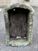 Stone trough  Dimensions: Height 24cm x Width 73cm x Depth 46cm Approx. Condition Report
