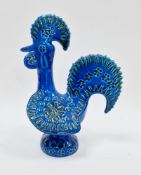 Aldo Londi for Bitossi, a Rimini blue model of a cockerel, circa 1960s, painted shape no. 9849/6,