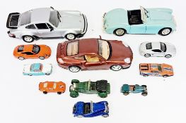 Quantity of diecast models to include boxed Vanguards Va25000 Red/Black Mini Cooper, Va13001 White