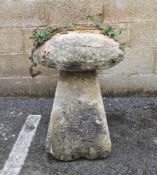Staddle stone approx. 71cm Height x54cm Width (2)