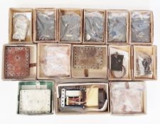 Quantity of Meccano Clockwork motors to include five No. 1 11010 black reversing motors, three