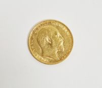 Edward VII 1902 full sovereign