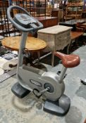 Technogym Forma upright exercise bike  Condition Report In working order