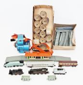 Lone Star No.152 Roll Ticket Machine with ticket rolls together with a 000 gauge Lone Star Railway