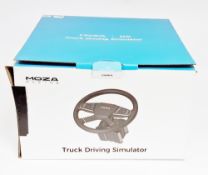 Moza Racing Truck Driving Simulator set with original box and transfers