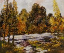 John Brown Gibson (Scottish, 1880-1961) Oil on canvas 