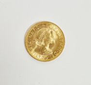 Elizabeth II 1958 full sovereign