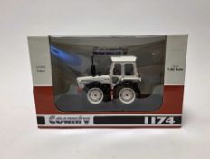 Universal Hobbies 1:32 scale diecast model Ford County 1174 Tractor red box limited edition 0613/