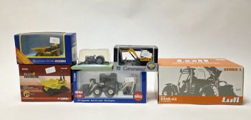 Quantity of boxed dicast models to include Corgi CC14701 Thwaites Dumper, Corgi 64801 Dumper Truck -