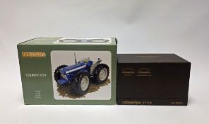 Universal Hobbies 1:32 scale diecast model Ford County 1174 Tractor gold edition, limited editon