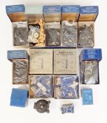 Quantity of Meccano Clockwork and other motors to include 11250 E20R Electric Motor, E020 Electric