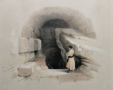 After David Roberts (1796-1864) Lithograph 