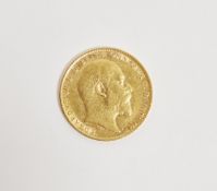 Edward VII 1903 full sovereign