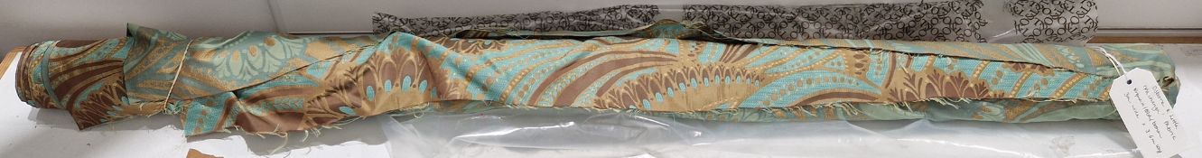 Osborne & Little 'Pachanga''fabric, 3 metres wide x 3.6 metres long