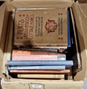 Mixed lot of books, subjects including buildings, paintings, country life, architecture, mainly
