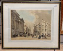19th century Thomas Shotter Boys coloured lithograph of 