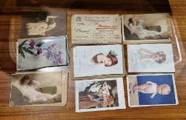 Collection of approximately 60 Tuck's postcards, mainly Oilettes and Connoisseur series including