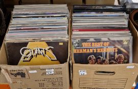Assorted vinyl LP's of various eras and genre including artists such as Randy Crawford, Frank