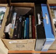 Collection of books relating to paintings and art, including Sebastian Schutze 