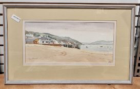 Collection of watercolours, engravings and prints, including a Sir Joshua Reynolds engraving of