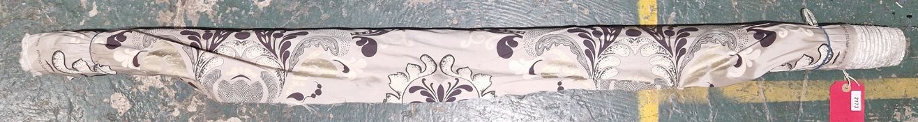 Osborne & Little fabric 'Fernery', 100% silk, 1.4 metres wide x 3.6 metres long