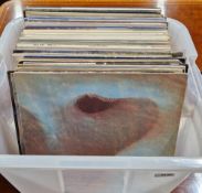 Vinyl LP's including Joni Mitchell, Blue; Tangerine Dream, Alpha Centauri Jefferson Airplane,