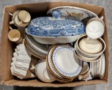 Royal Crown Derby bone china part tea service, circa 1900, printed green marks, pattern no.5651,