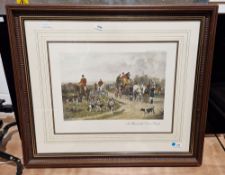 After George Wright (1860-1942) Colour print 