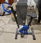 Spirit Fitness XLR-8 exercise bike, battery operated