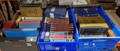 Large collection of Folio Society books, mostly with their slipcases, including a boxed set 