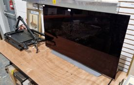 LG OLED flat screen 48