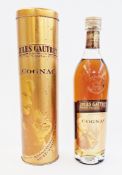 Jules Gautre cognac commemorating the 160th anniversary 1847-2007, 70cl, 40% vol, in original