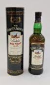 The Famous Grouse vintage malt whisky 1992, 100% oak matured malt scotch whisky distilled in 1992,