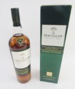 The Macallan select oak from the 1824 collection Highland single malt Scotch whisky, 1l, 40% vol, in